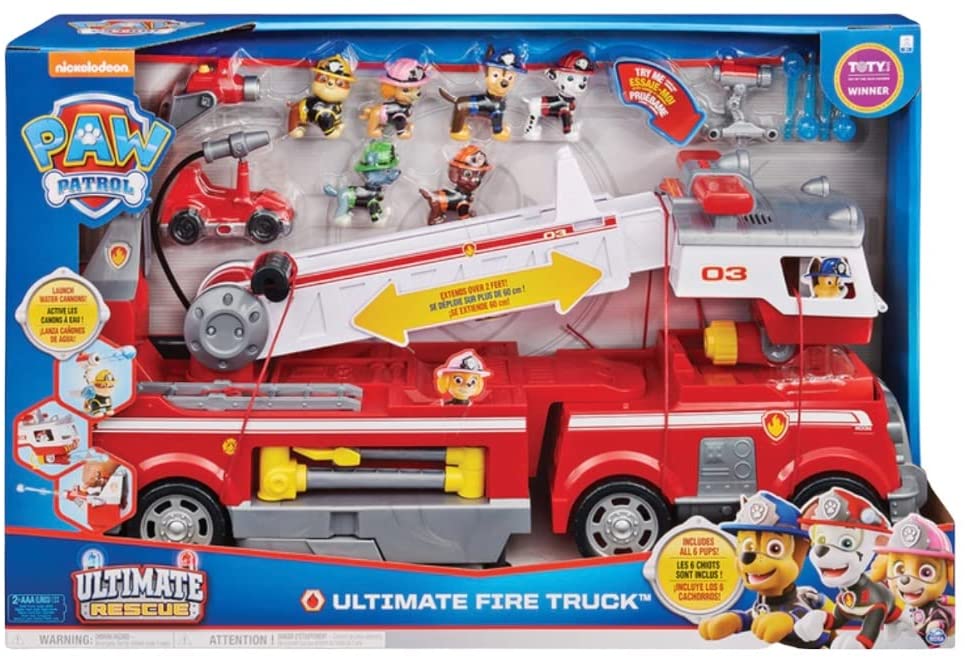 Paw patrol de bomberos online