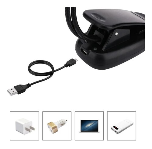 Lámparas De Mesa Recargables Táctil 3 Niveles de Brillo