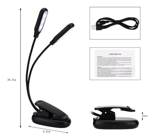 Lámparas De Mesa Recargables Táctil 3 Niveles de Brillo