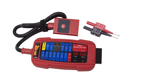 Caja de conexiones BreakOut Box OBD2 Power Probe PPECB