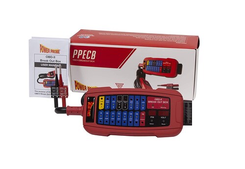 Caja de conexiones BreakOut Box OBD2 Power Probe PPECB