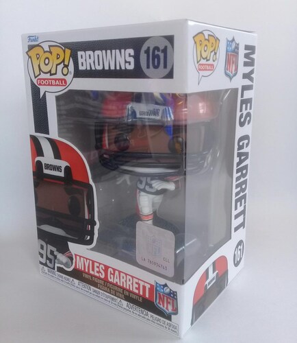 Funko Pop! Nfl Myles Garrett #161 Browns