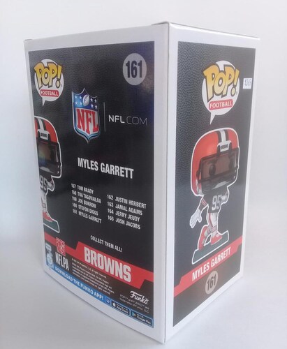 Funko Pop! Nfl Myles Garrett #161 Browns