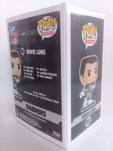 Funko Pop! Nfl Howie Long #151 Raiders