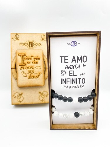 PULSERAS PARA PAREJA DE DISTANCIA