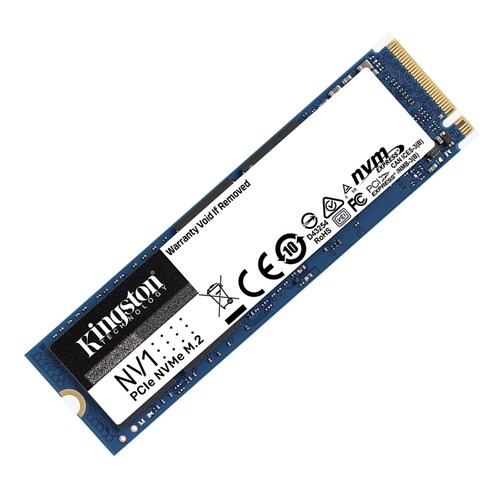 Unidad de Estado Solido SSD M.2 500GB KINGSTON SNVS NVMe PCI Express 3.0 SNVS/500G