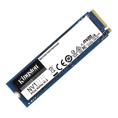 Unidad de Estado Solido SSD M.2 1TB KINGSTON SNVS NVMe PCI Express 3.0 SNVS/1000G