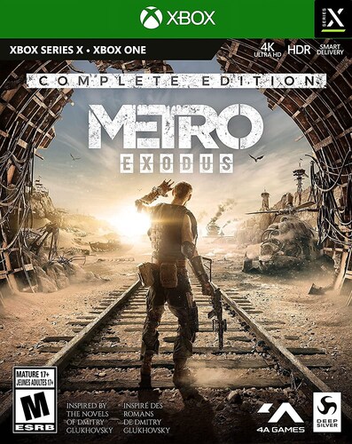 Xbox One/X  Juego Metro Exodus Complete Edition 