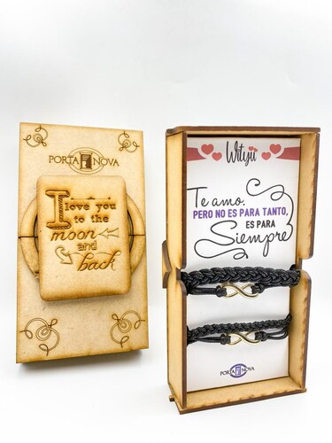 PULSERA PARA PAREJA AMOR INFINITO