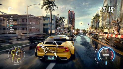 Ps4 Juego Need For Speed Heat PlayStation 4 