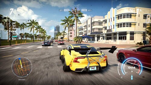 Ps4 Juego Need For Speed Heat PlayStation 4 