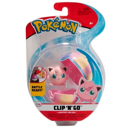 Pokemon Jiggypuff + Heal Ball