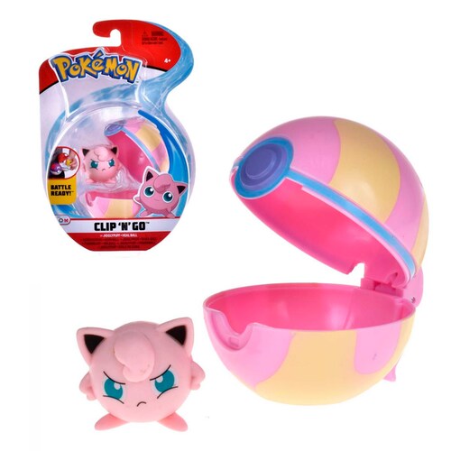 Pokemon Jiggypuff + Heal Ball