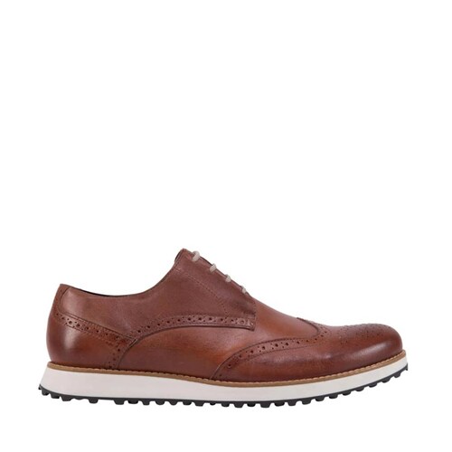 Calzado confort choclo casual marca Schatz Sport para hombre, color café, mod. 947223