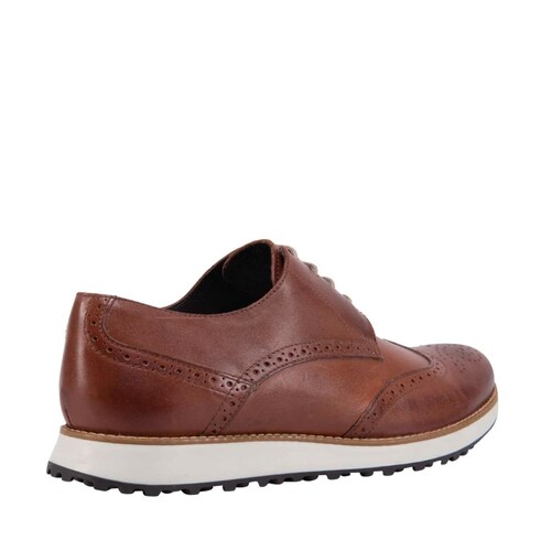 Calzado confort choclo casual marca Schatz Sport para hombre, color café, mod. 947223