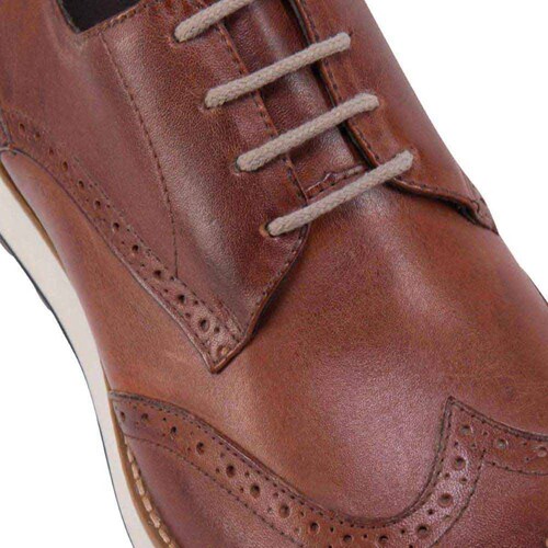 Calzado confort choclo casual marca Schatz Sport para hombre, color café, mod. 947223