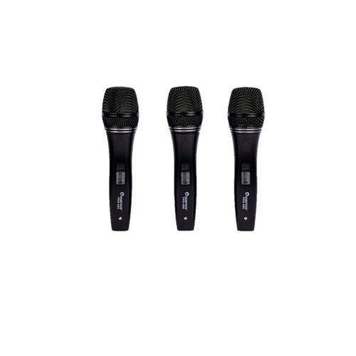Micrófonos Soundtrack Pro-600x3 Baja Impedancia Profesionales 