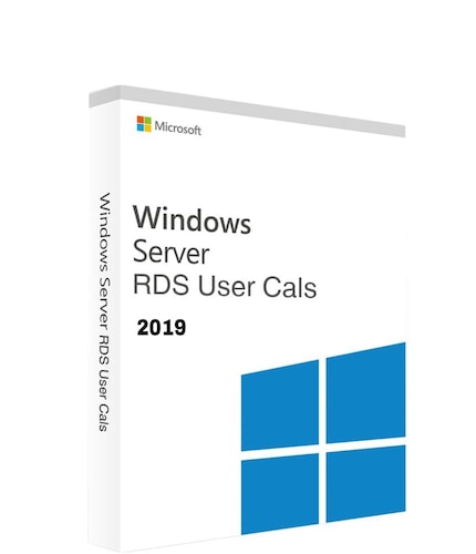 Licencia 50 CALS y RDS Windows Server 2019 Standard 