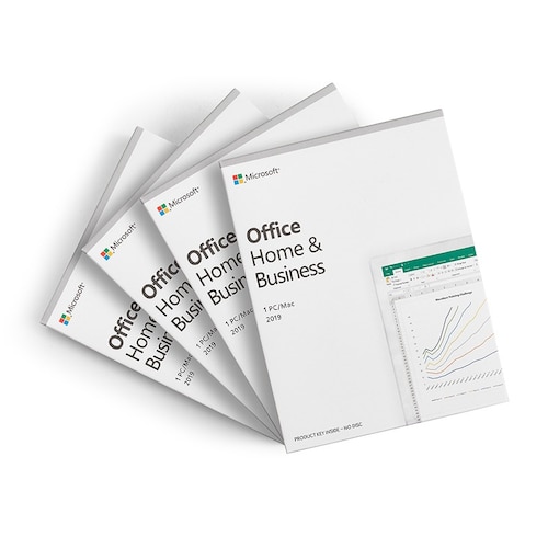 Licencia Office Home And Business 2019 PC Físico