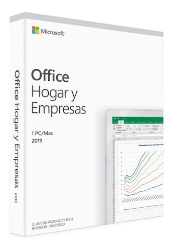 Licencia Office Home And Business 2019 PC Físico