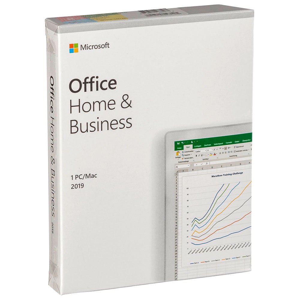 Licencia Office Home And Business 2019 MAC Fisico