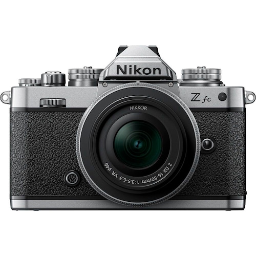 Cámara Nikon Z FC /16-50 Silver Kit