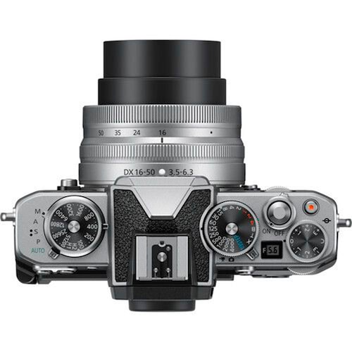 Cámara Nikon Z FC /16-50 Silver Kit
