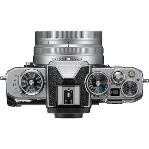 Cámara Nikon Z FC /16-50 Silver Kit