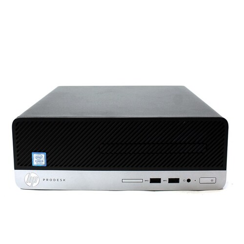 CPU HP ProDesk 400 G4 SFF- Intel Core i5, 7pma generación- 16GB RAM, 1TB Disco Duro-WIFI-Windows 10 PRO- Equipo Clase A, Reacondicionado..