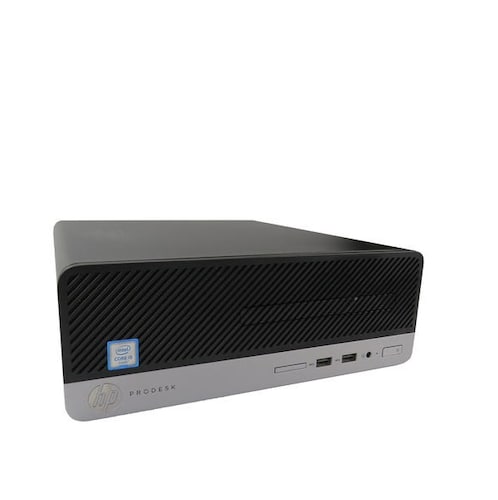 CPU HP ProDesk 400 G4 SFF- Intel Core i5, 7pma generación- 8GB RAM, 256GB Solido Duro-WIFI-Windows 10 PRO- Equipo Clase A, Reacondicionado..