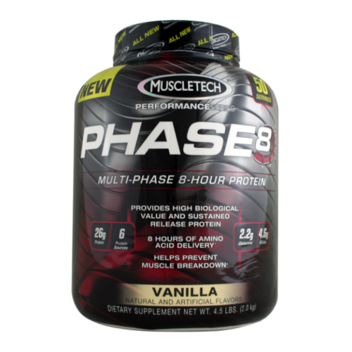 MT PHASE 8 PROTEIN 4.5 LBS VAINILLA