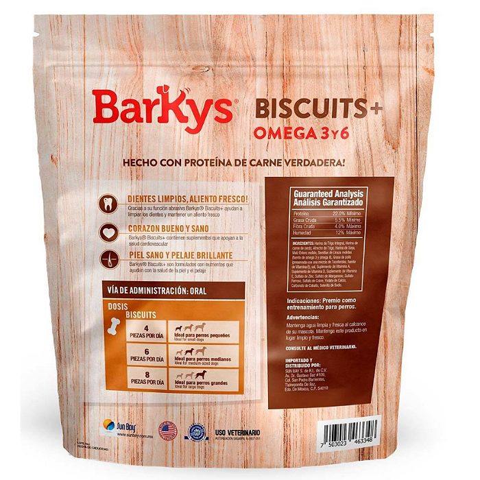 Barkys biscuits store