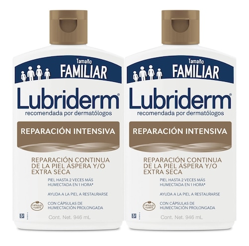 Lubriderm Crema Corporal 2 pzas de 946 ml