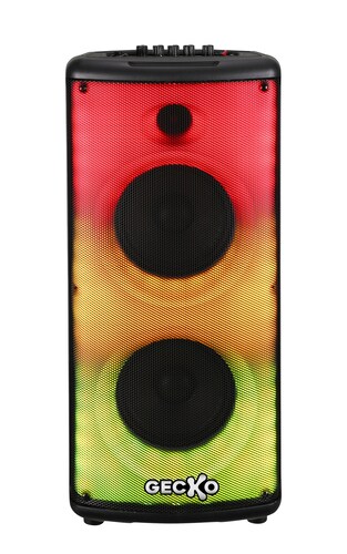 Bocina Bluetooth 9,000 Watts Tws Panel Iluminado