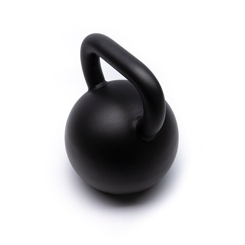 Pesa Rusa Negra 14 kg /Black Kettlebell 14 kg Bodytone  BT-KB14.