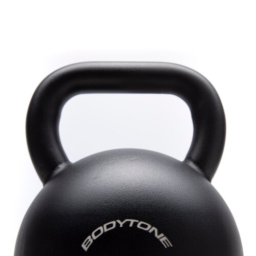 Pesa Rusa Negra 14 kg /Black Kettlebell 14 kg Bodytone  BT-KB14.