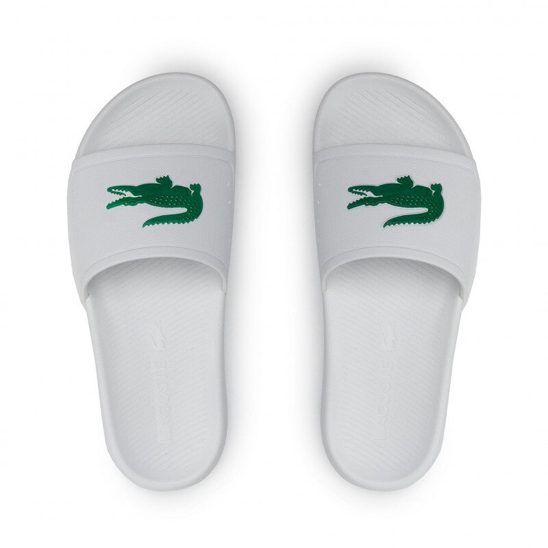 Sandalias lacoste online blancas