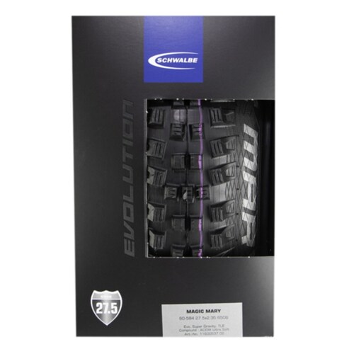 Llanta Bicicleta 27.5X2.35 Magic Mary Super Gravity Schwalbe