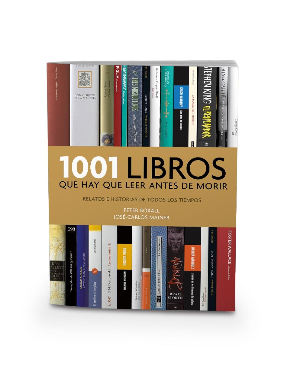 1001 Libros Que Hay Que Leer Antes De Morir