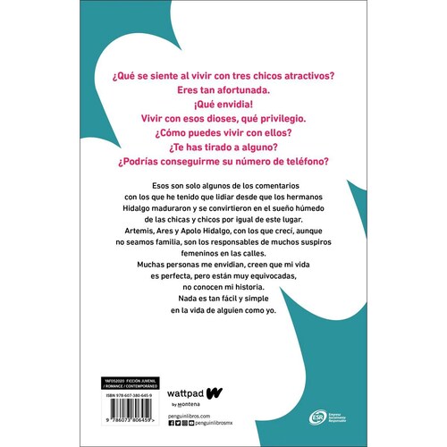 Libro A través de ti Autor Ariana Godoy WattPad