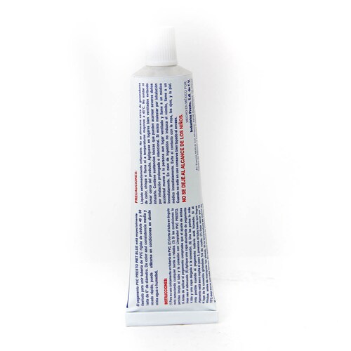Pegamento para tuberias color azul -wet blue TUBO 60 ml