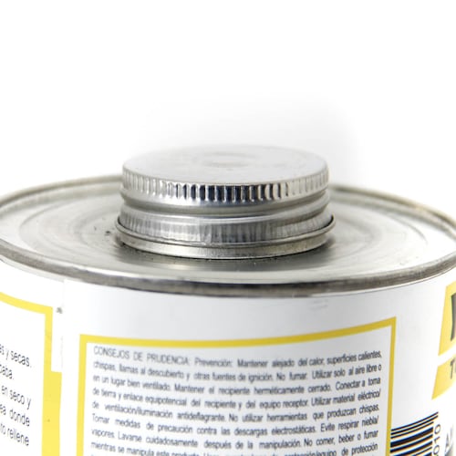 pegamento para tuberia agua caliente- cpvc yellow gold lata de 946 ml