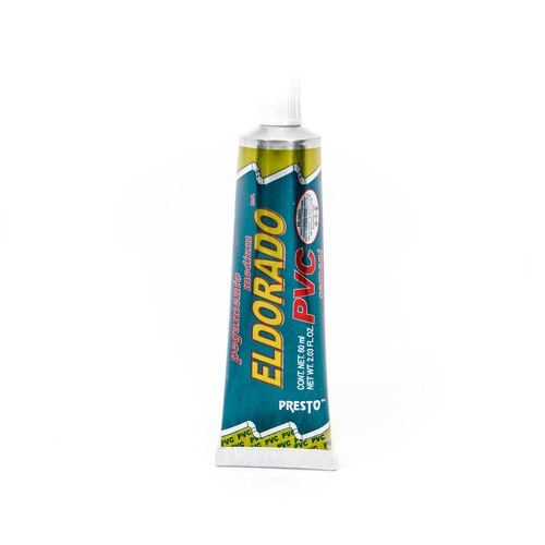 pegamento para tuberia sanitaria-PVC el dorado tubo de 60 ml