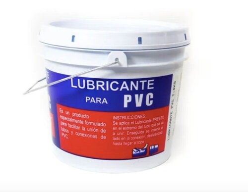 Lubricante Para Tubería Pvc Con Empaque- Pvc Presto 4 Kg