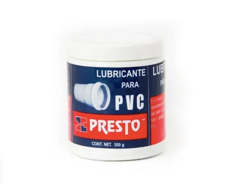 Lubricante Para Tubería Pvc Con Empaque- Pvc Presto 300 gr