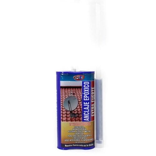 Pegamento epoxico-anclaje epoxico 645ml 