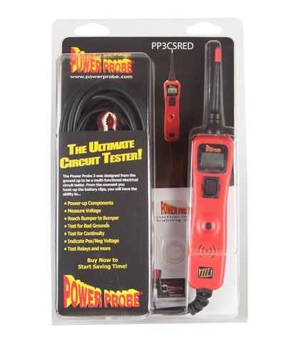 Probador de circuitos Power Probe 3 Rojo PP3CSRED