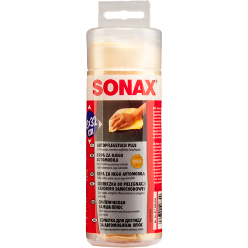 Sonax Paño Secado Ultra Absorbente Chamois Sintético 75024