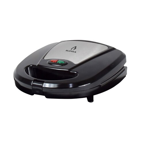 SANDWICHERA GRILL 3 EN 1 SUPRA COLOR NEGRO