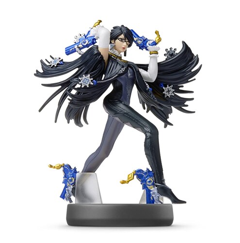 Nintendo Amiibo Figura Bayonetta Player 1 Super Smash Bros